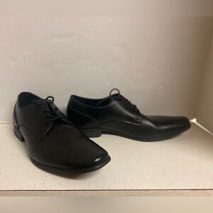 Calvin Klein Black Brodie Shoes Size 11